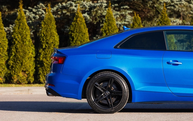 Audi S5 cena 183270 przebieg: 117000, rok produkcji 2017 z Rzeszów małe 352
